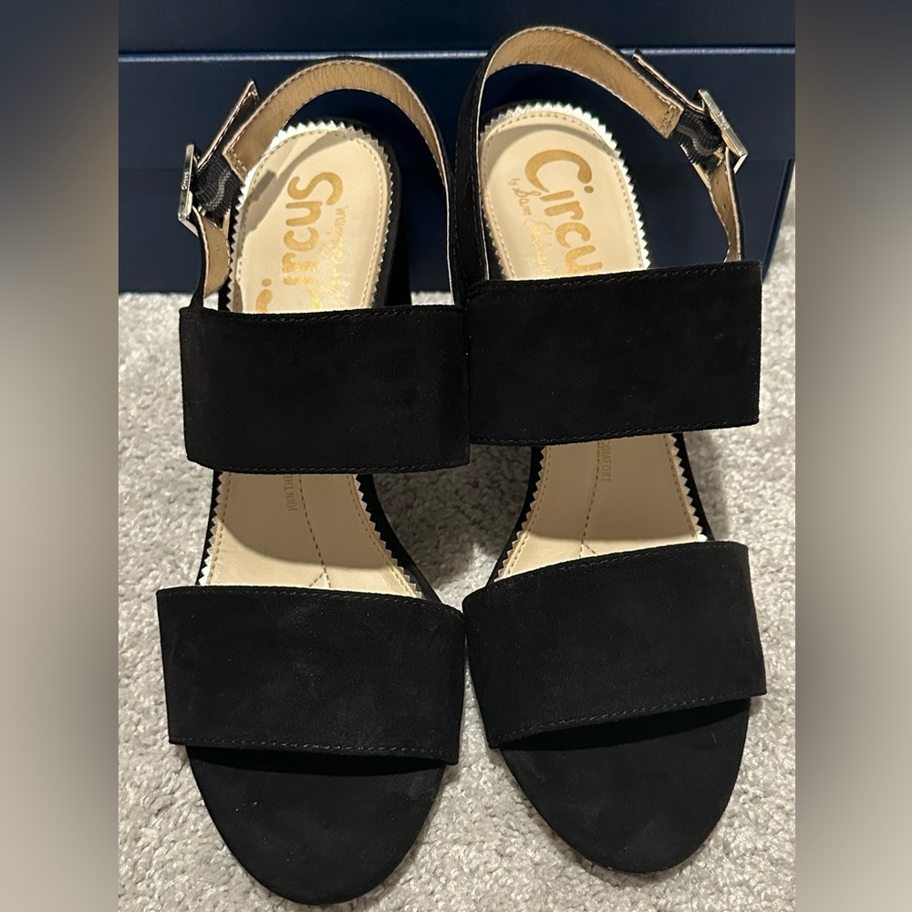 Circus by Sam Edelman heeled sandals size 9